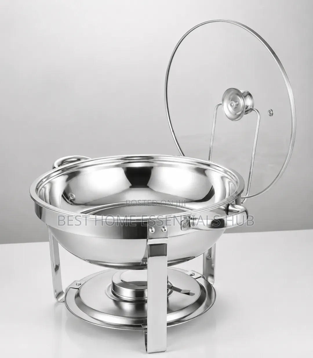 5l Round Stainless Steel Chafing Dishes