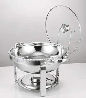 5l Round Stainless Steel Chafing Dishes