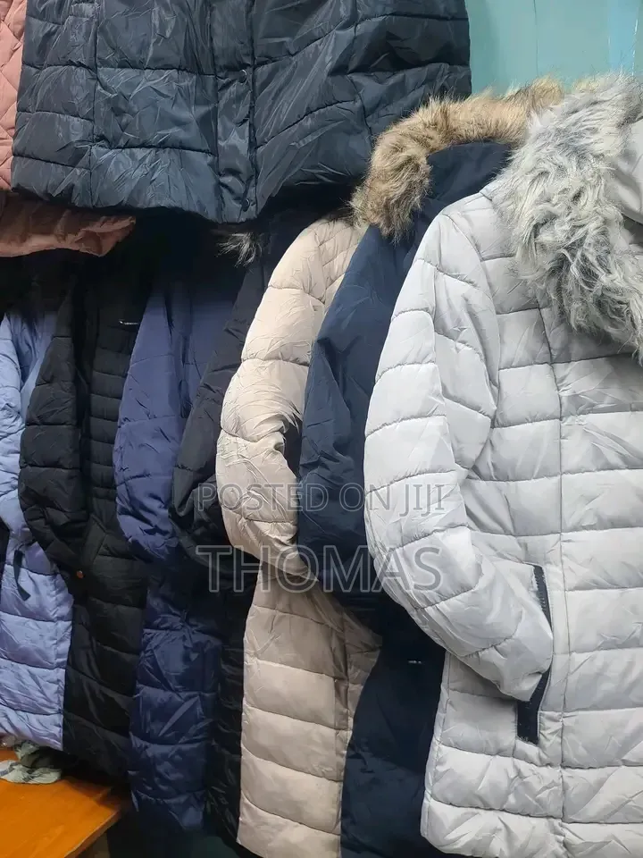 Warm Jacket Available