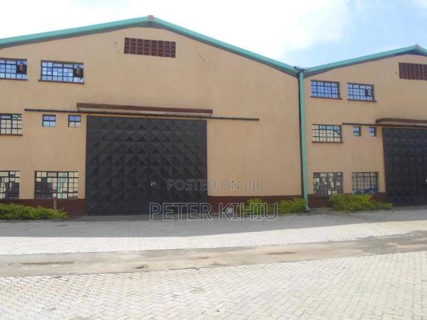 Godown to Let 10000sqft in Juja