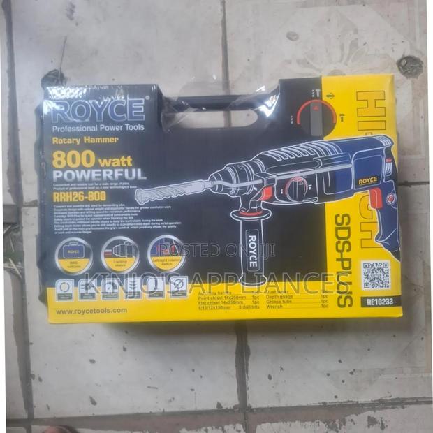 Royce Rotary Hammer - main view