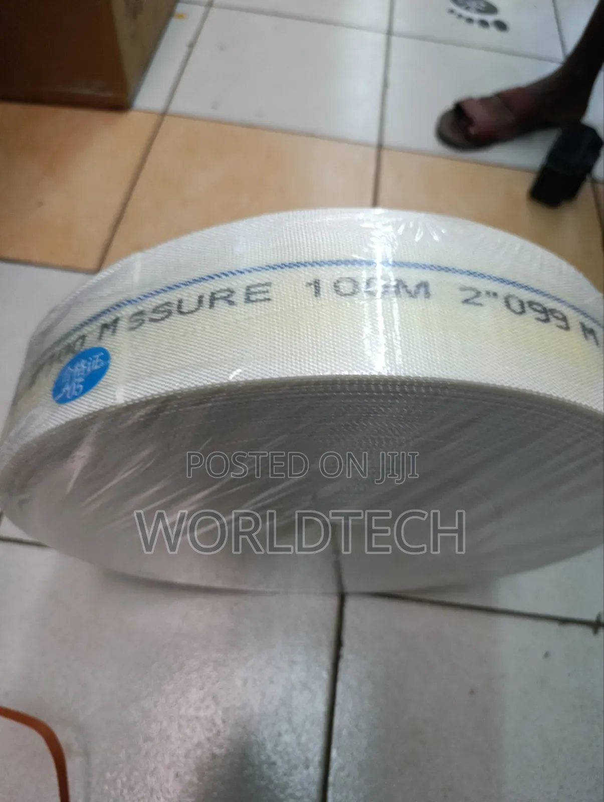 2" 100m Canvas Delivery Pipe/ 2" 100m Heavy Duty Canvas Pipe