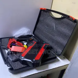 80000a Multi-Function Vehicle Jump Starter With Intelligent Safety Sys