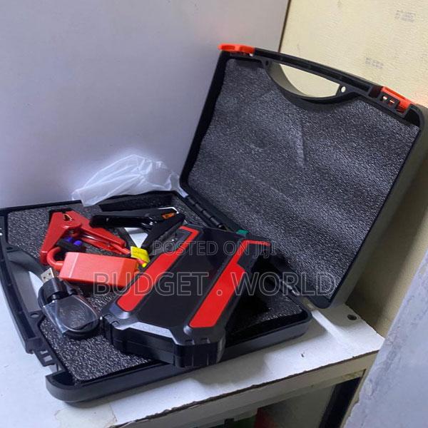 80000a Multi-Function Vehicle Jump Starter With Intelligent Safety Sys