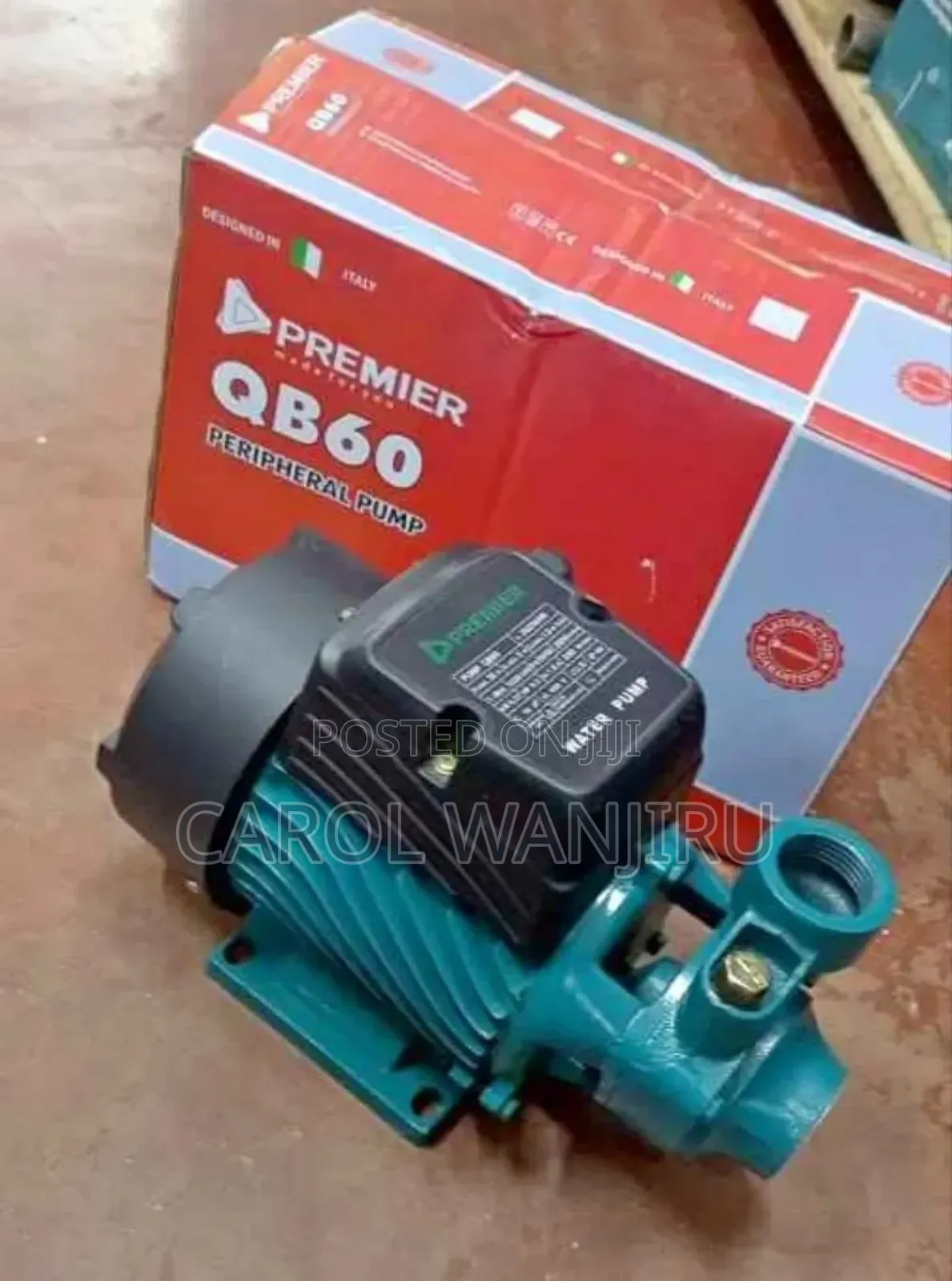 Premier 1hp Booster Pump