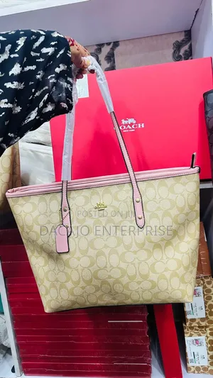 Quality Coach Tote Bags Available