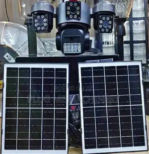 Approved Four Lens 4g PTZ Solar / Best Camera With Highin Built Alarm