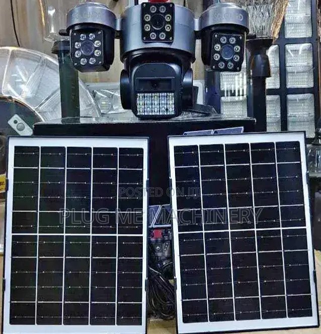 Approved Four Lens 4g PTZ Solar / Best Camera With Highin Built Alarm