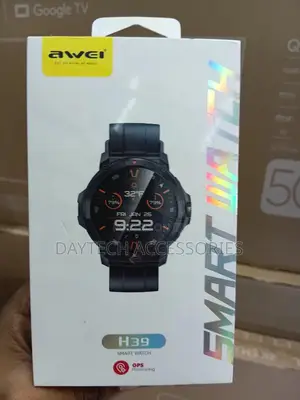 The Awei H39 Smart Watch - Black