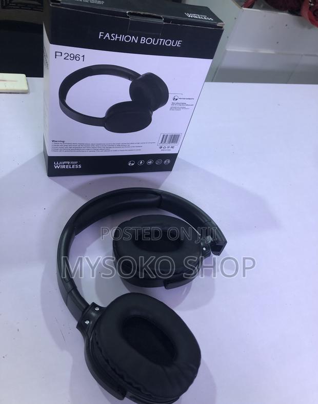 P2961 Bluetooth Headphones - thumbnail 5