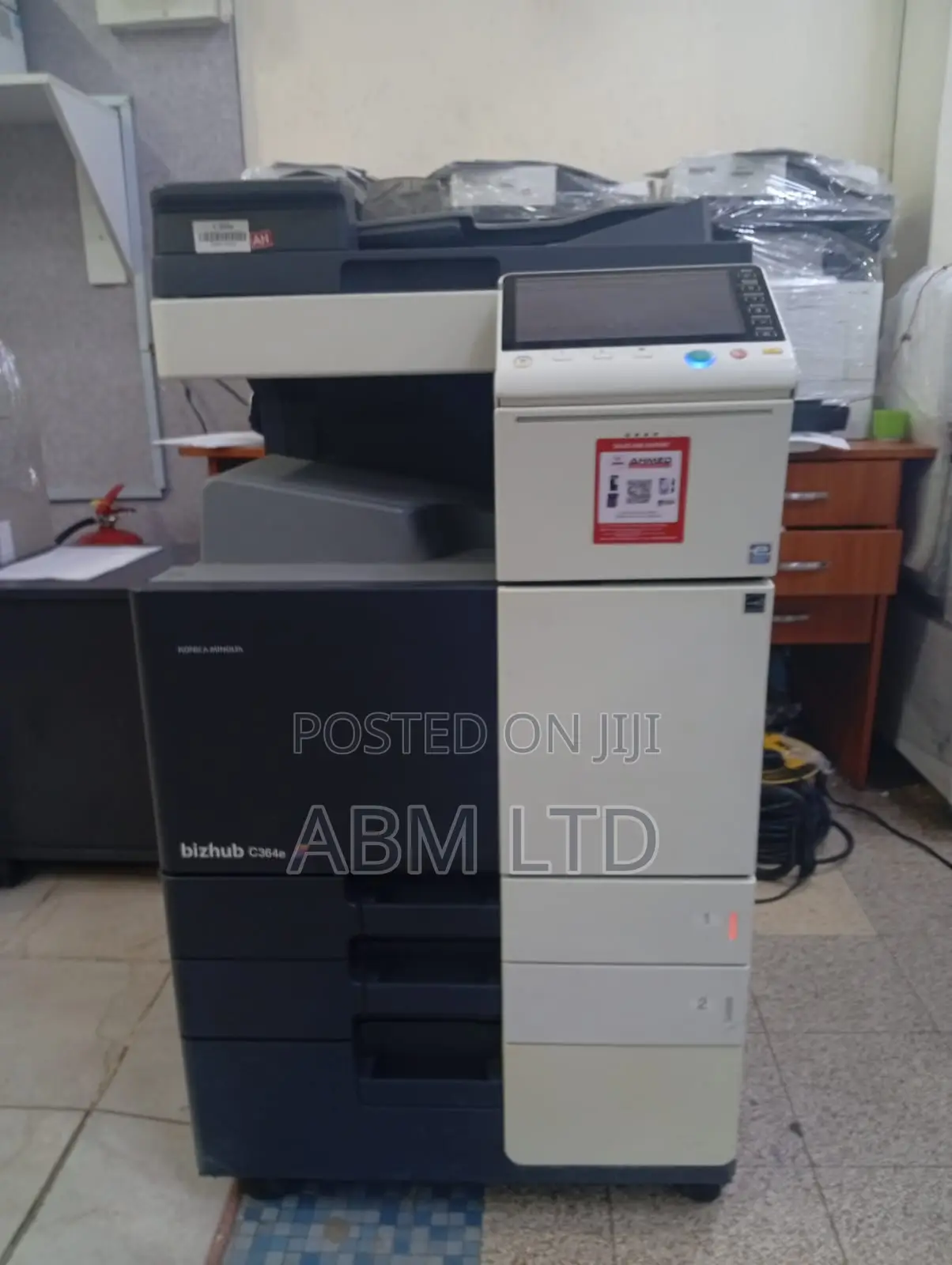 Konica Minolta C364e Color Laser Offers Stable Wi-Fi Mobile Printing
