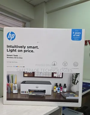 Hp Smart Tank 580 All in One Printer
