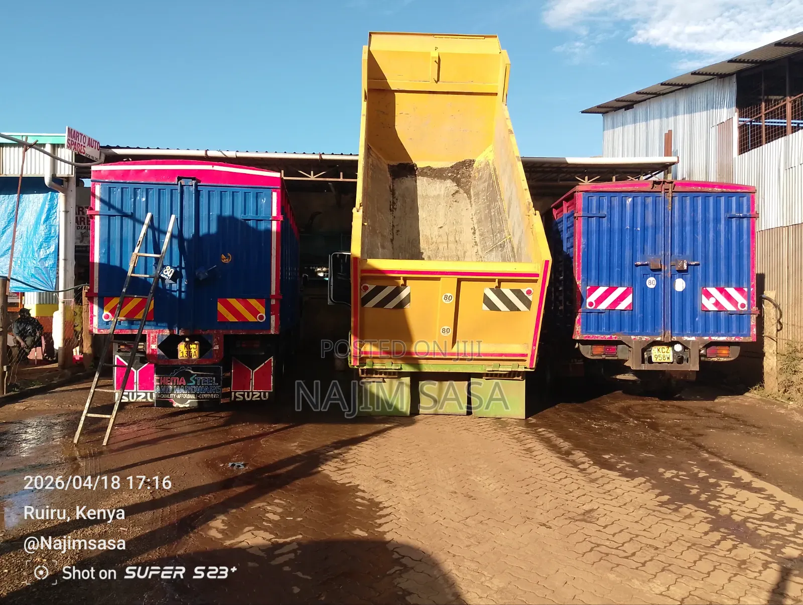Quick Sale on Carwash in Ruiru Along the Railway