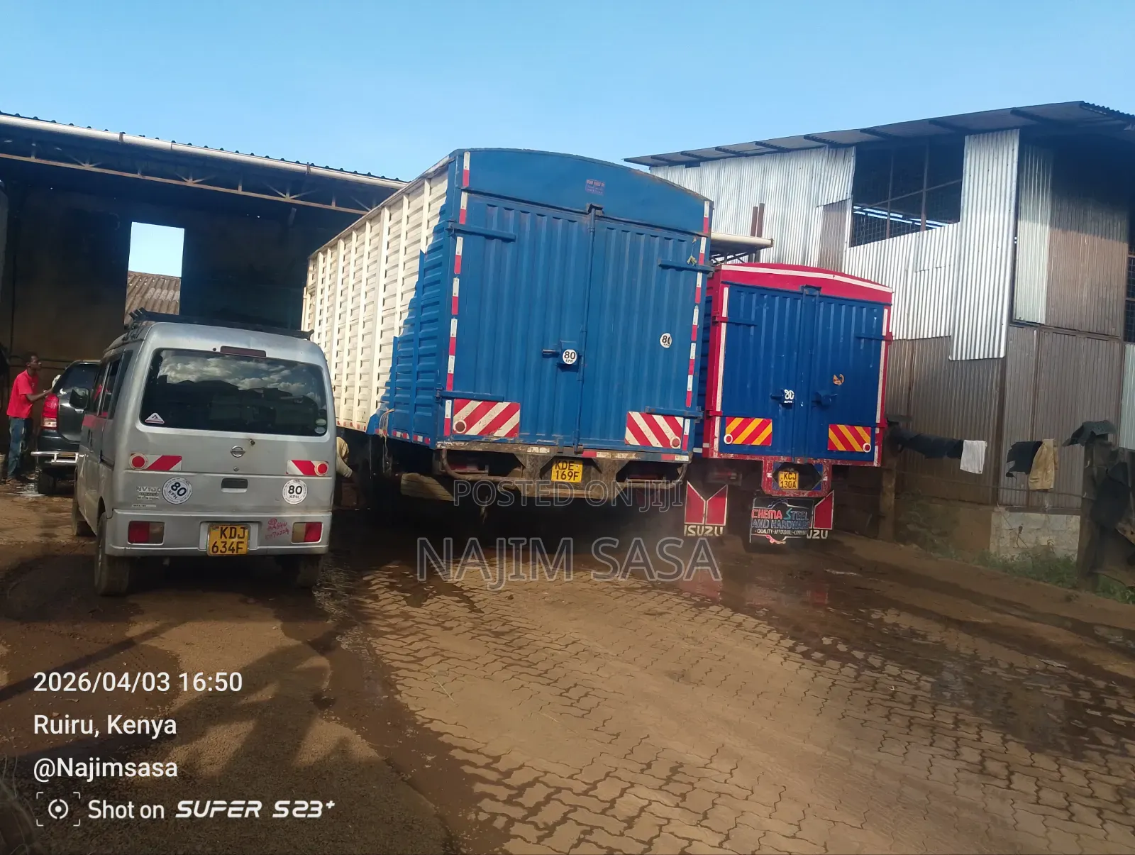 Quick Sale on Carwash in Ruiru Along the Railway