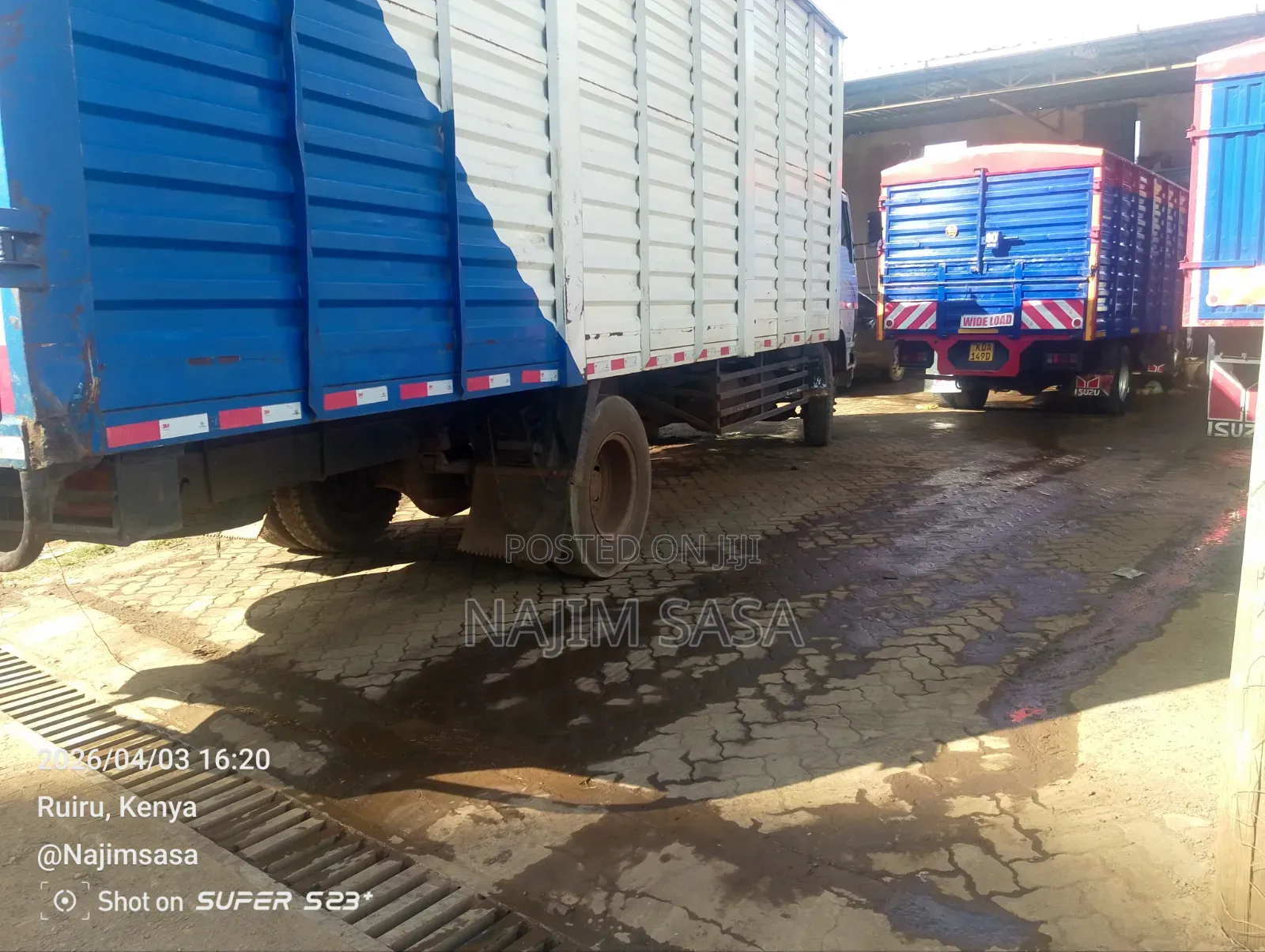 Quick Sale on Carwash in Ruiru Along the Railway