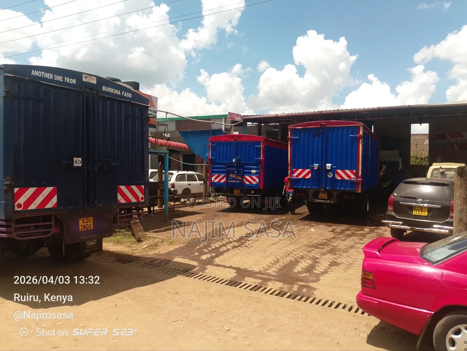 Quick Sale on Carwash in Ruiru Along the Railway