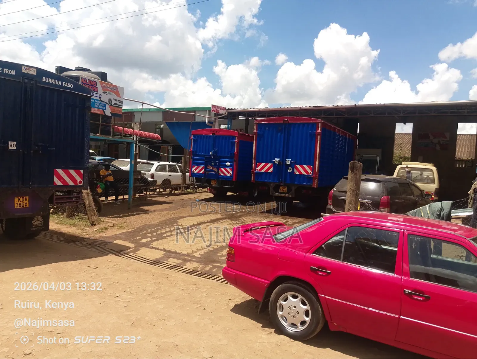 Quick Sale on Carwash in Ruiru Along the Railway