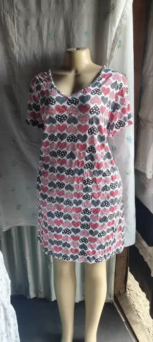 Sleeves and Short Night Shirt