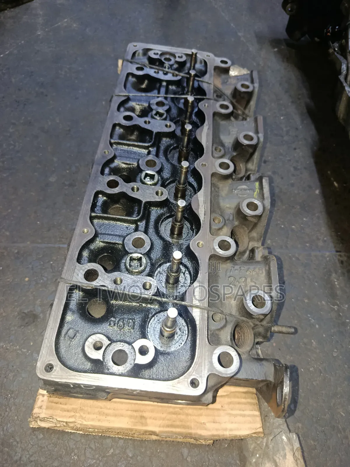 Nissan Top Head