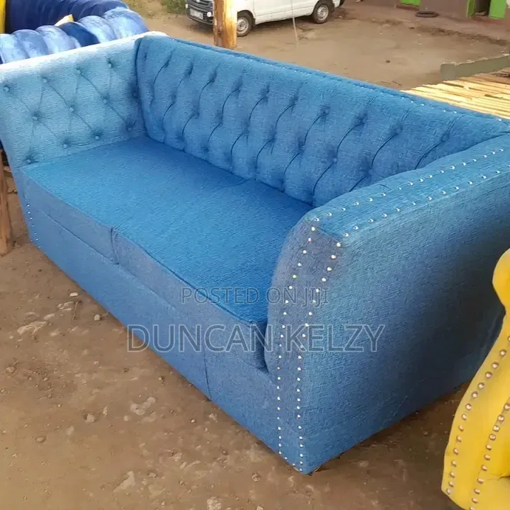 Classy Blue Sofa