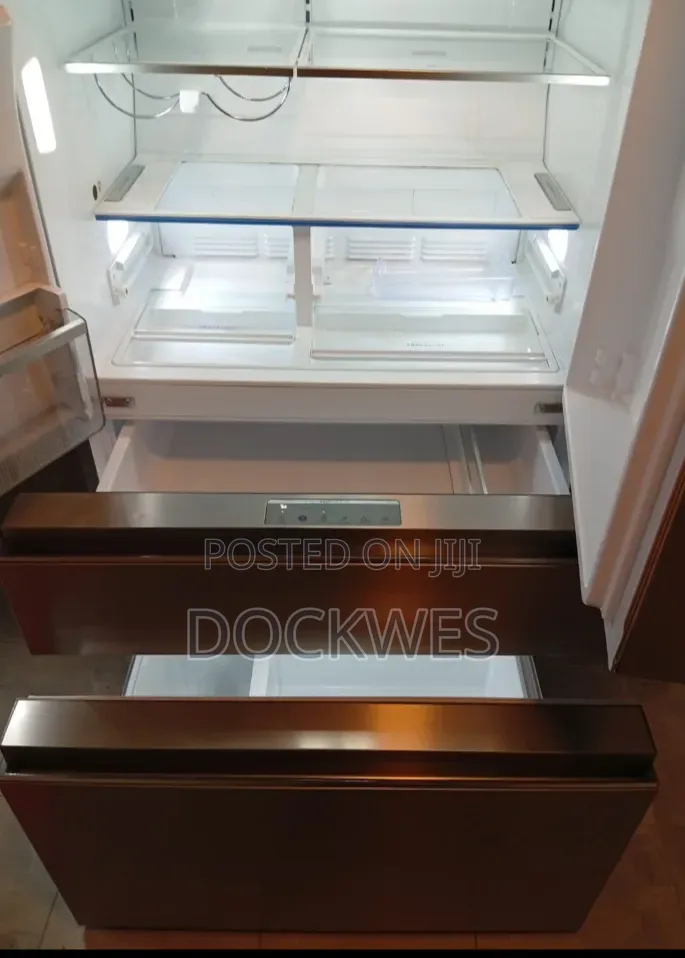 Side by Side Fridge Ice Maker