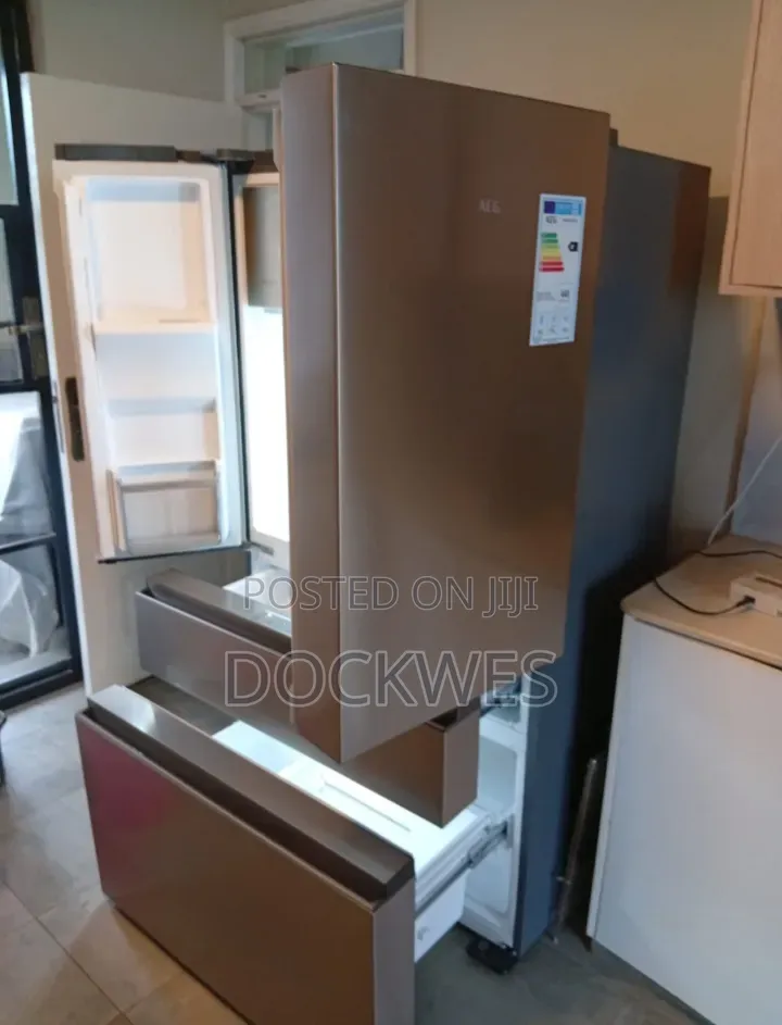 Side by Side Fridge Ice Maker