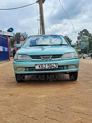 Toyota Carina 2001 Green