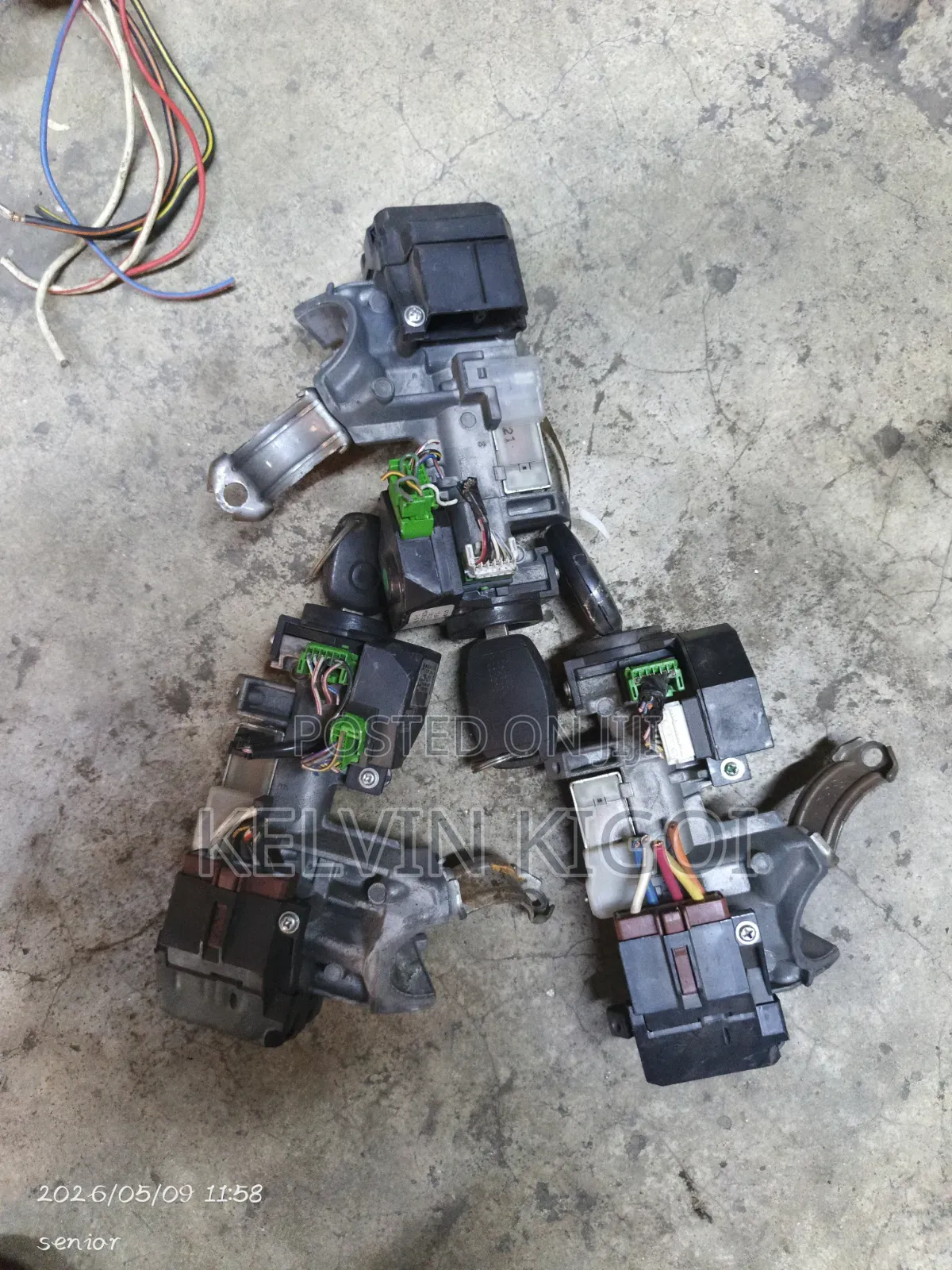 Honda Ignition Key