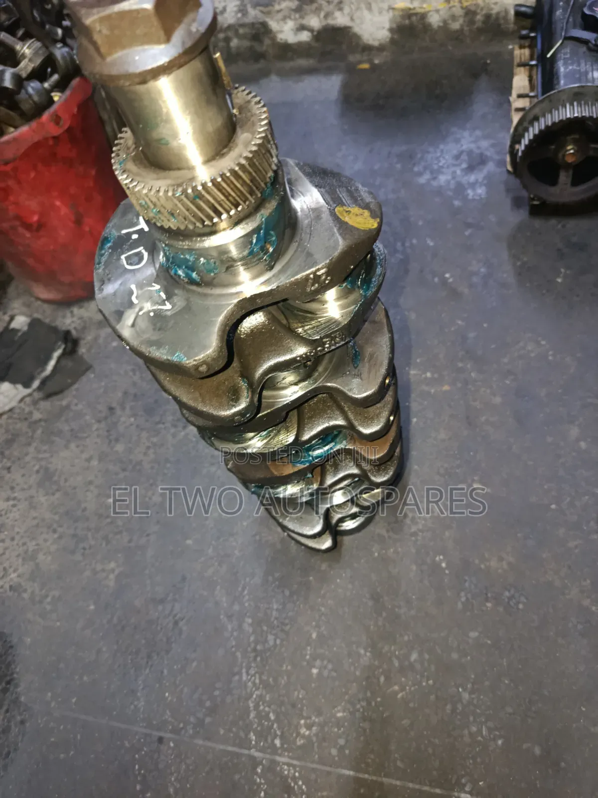 Nissan Crankshaft
