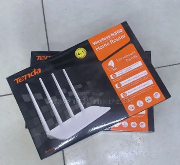 Tenda F6 Wireless Router – High Speed Wifi Router