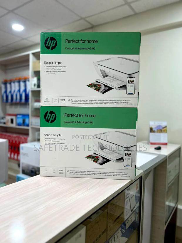 Hp 2875 Wireless and Bluetooth Enabled 3-in-1 Printer - main view