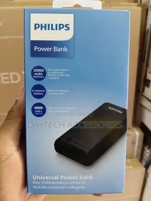 Philips Dlp1720cb Fast Charging Power Bank 20000mah