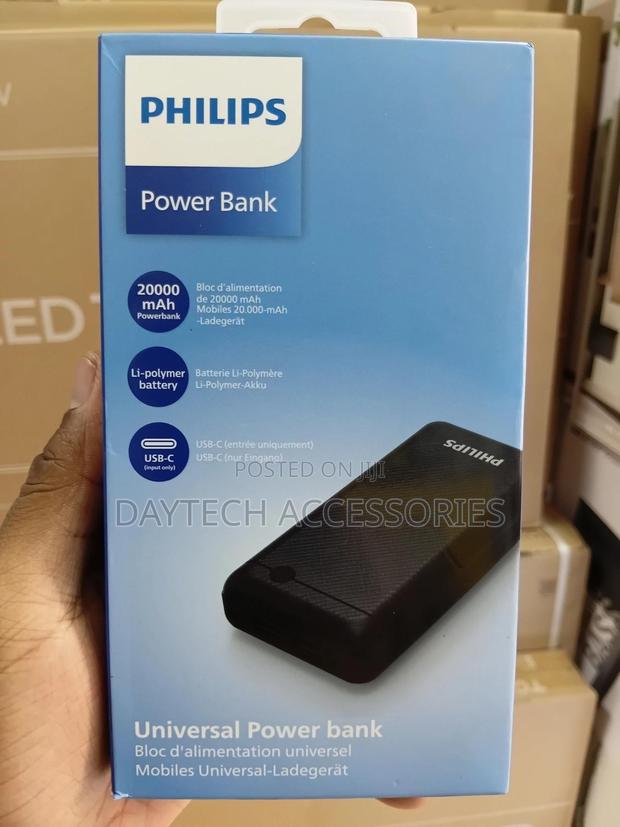 Philips Dlp1720cb Fast Charging Power Bank 20000mah - thumbnail 3