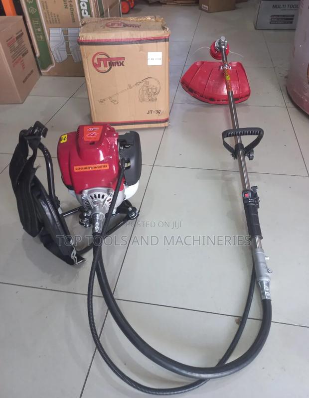 Jt Max Heavy Duty 4 Stroke Petrol Brush Cutter With 8 Blades