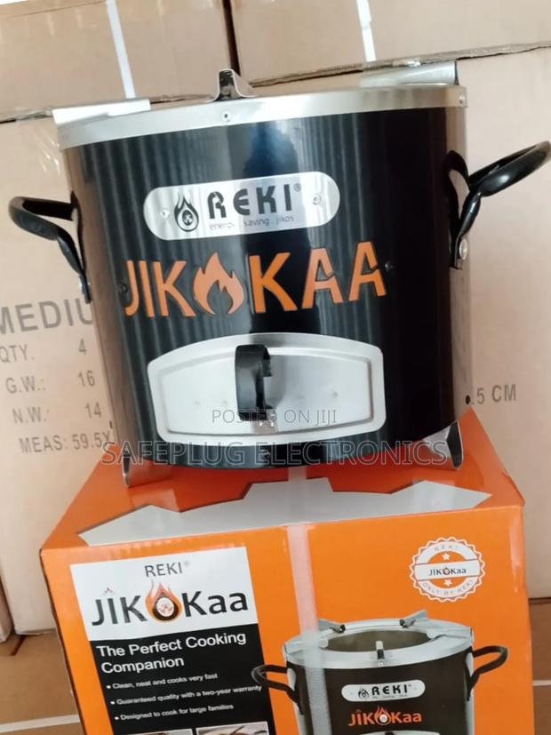 Reki Medium Jikokaa Jikokoa Charcoal Stove – Fuel Saving Design