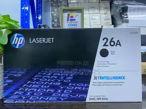 Hp 26a (Cf226a) Original Toner Cartridge – Premium Black