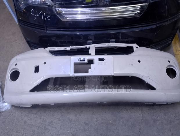 Toyota Passo 2016 Front Bumper