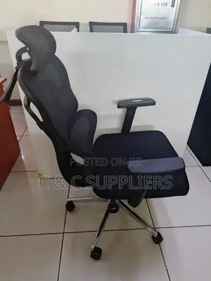 Ergonomic High Back Mesh Office Seat