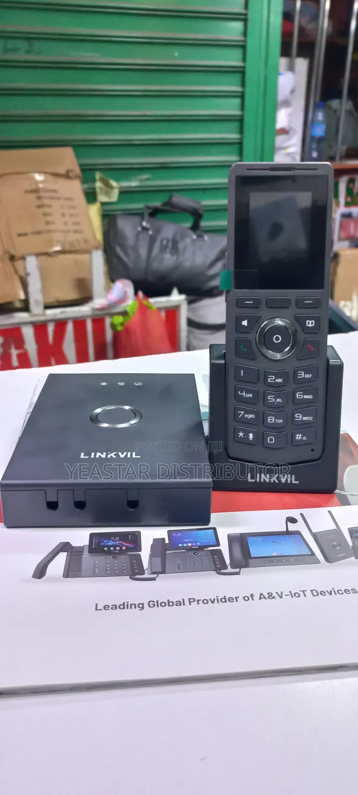 Fanvil Linkvil W710p Dect Phone System,