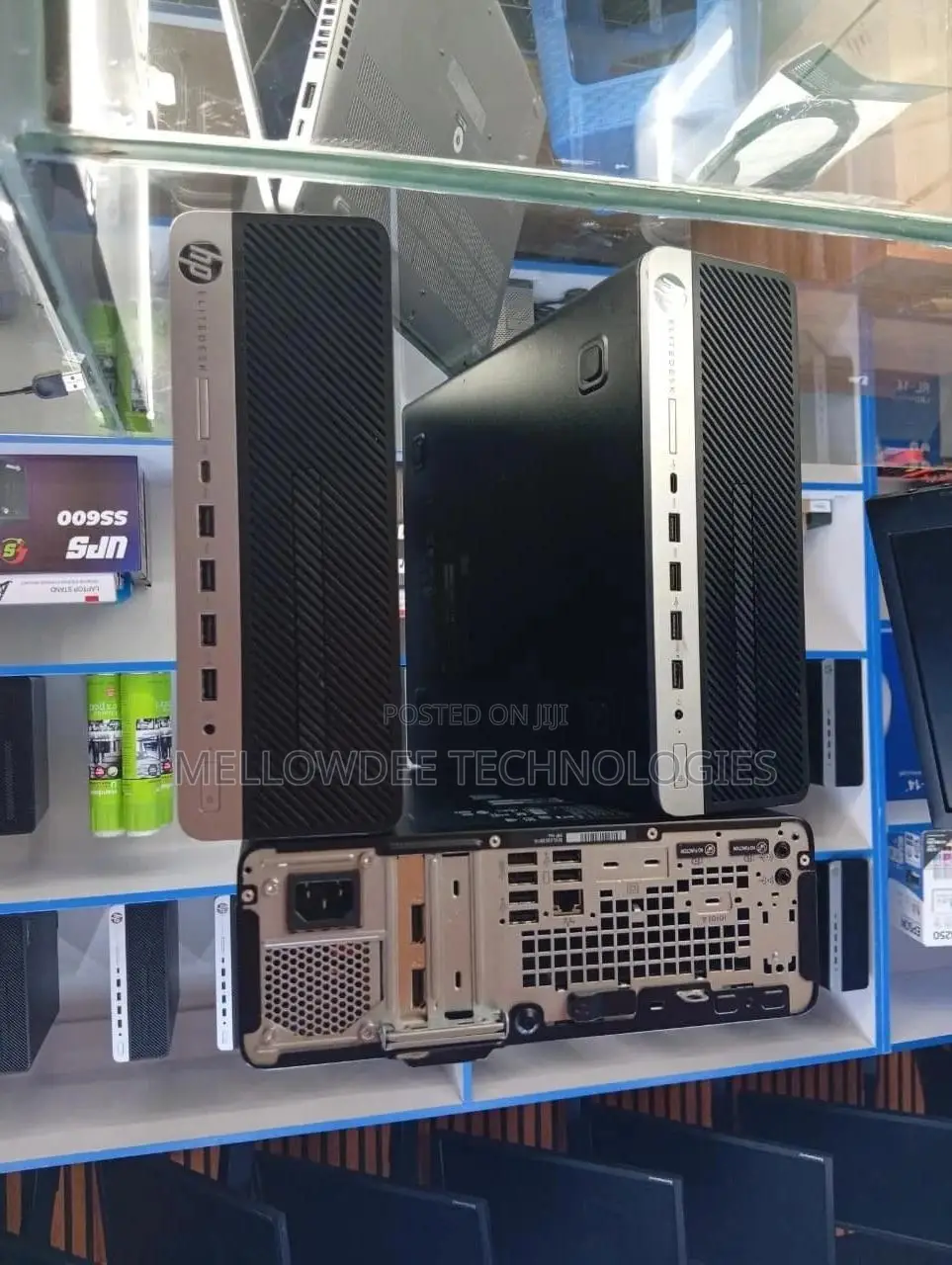 Desktop Computer HP EliteDesk 705 8GB AMD Ryzen 5 HDD 256GB
