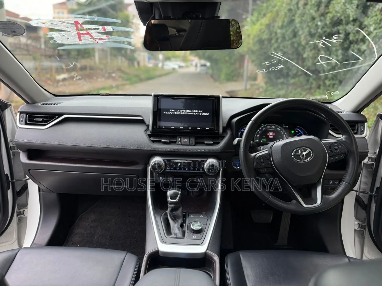 Toyota RAV4 Hybrid 2020 White