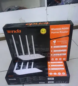 Tenda F6 300mbps Smart Wifi Router.