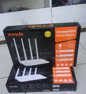 Tenda F6 300mbps Smart Wifi Router.