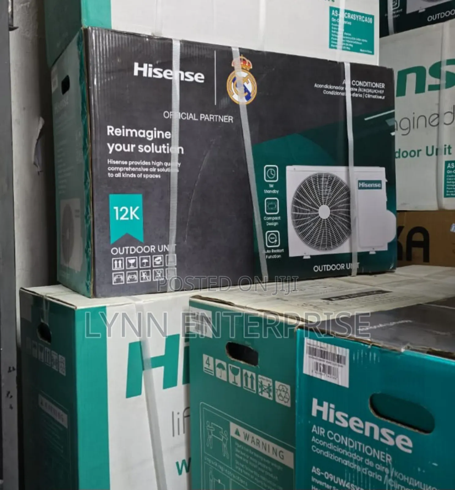 Hisense Air Conditioner;
12000btu