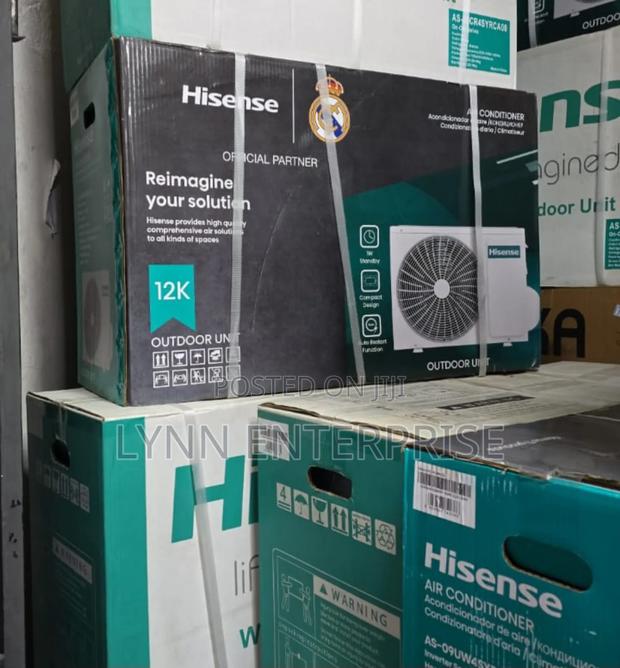 Hisense Air Conditioner;
12000btu