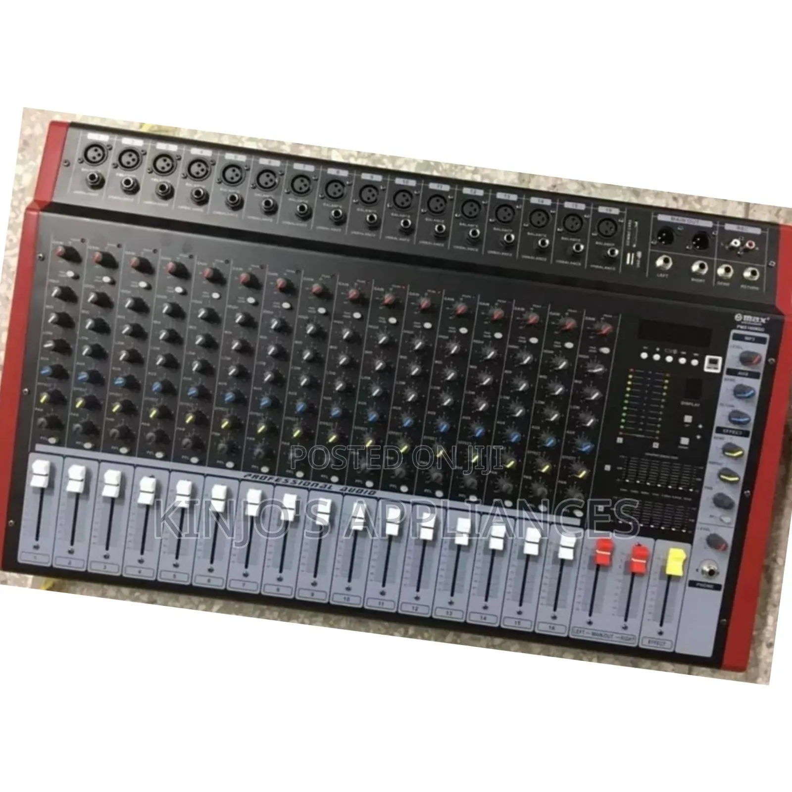 *Max 16ch Mixer