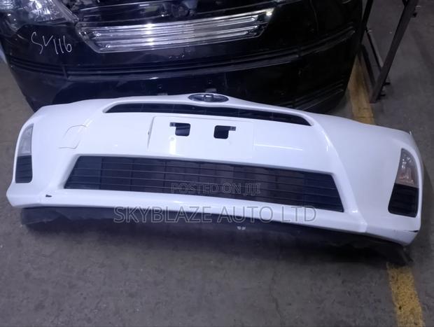 Toyota Aqua 2012 Front Bumper