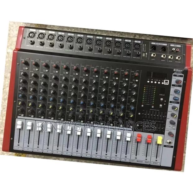 *Max 12ch Mixer