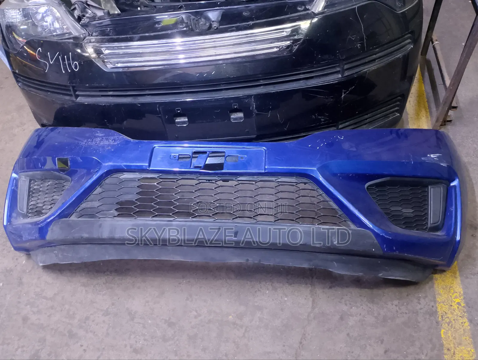 Honda Fit 2015 Front Bumper