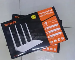 Tenda F6 N300 Wireless Internet Router.